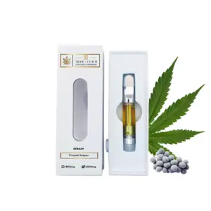 Frosted Grapes Thc Cartridge - Irie-Ites