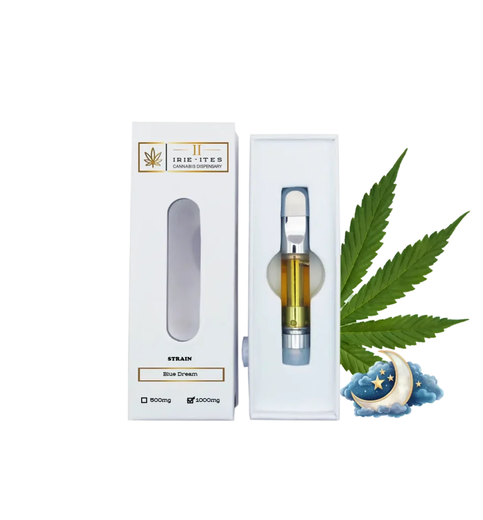 Blue Dream Thc Cartridge - Irie-Ites