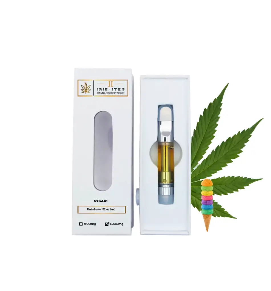 Rainbow Sherbet Thc Cartridge - Irie-Ites