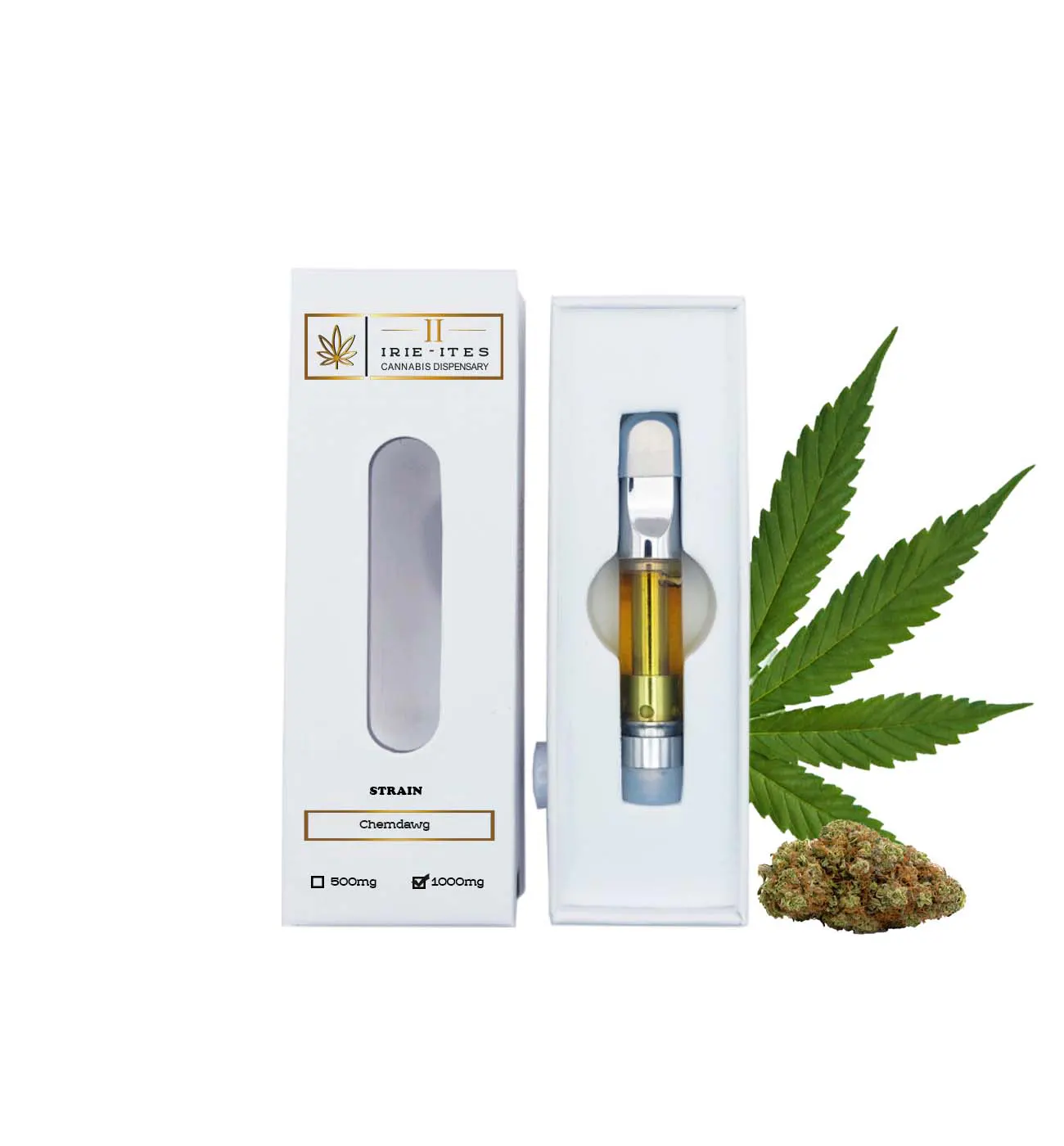 Chemdawg Thc Cartridge - Irie-Ites