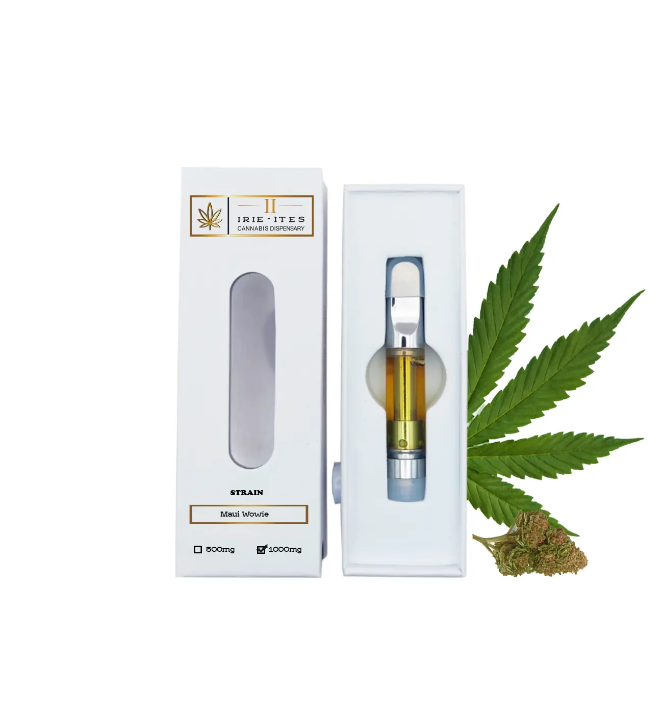 Maui Wowie Thc Cartridge - Irie-Ites