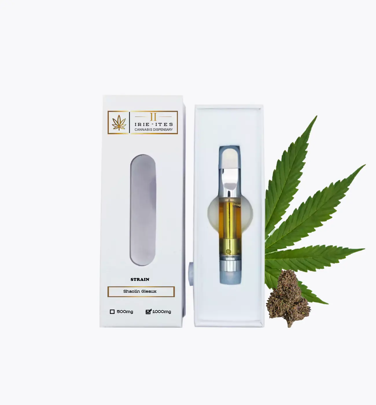 Shaolin Gleaux Thc Cartridge - Irie-Ites