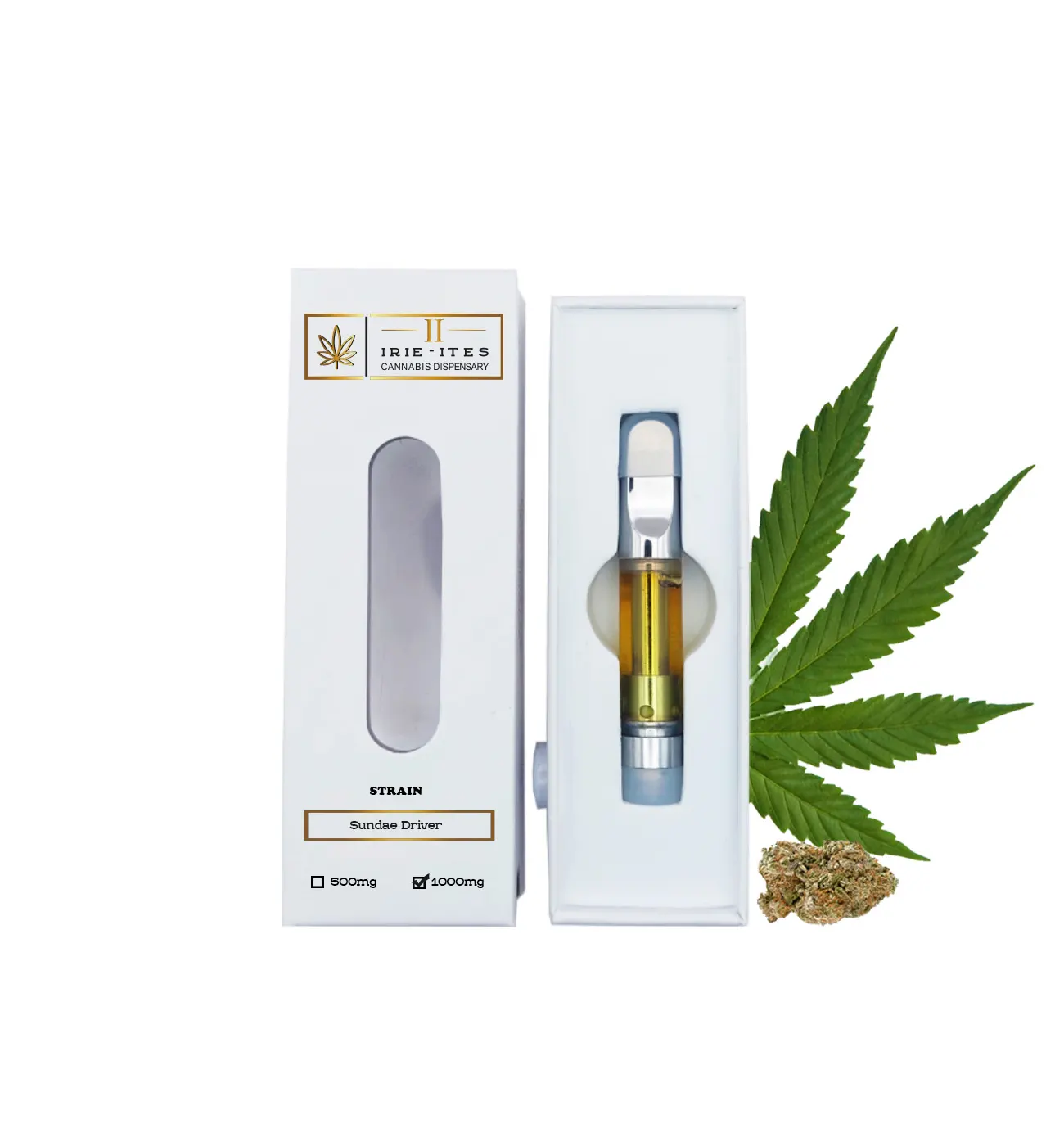 Sundae Driver Thc Cartridge - Irie-Ites