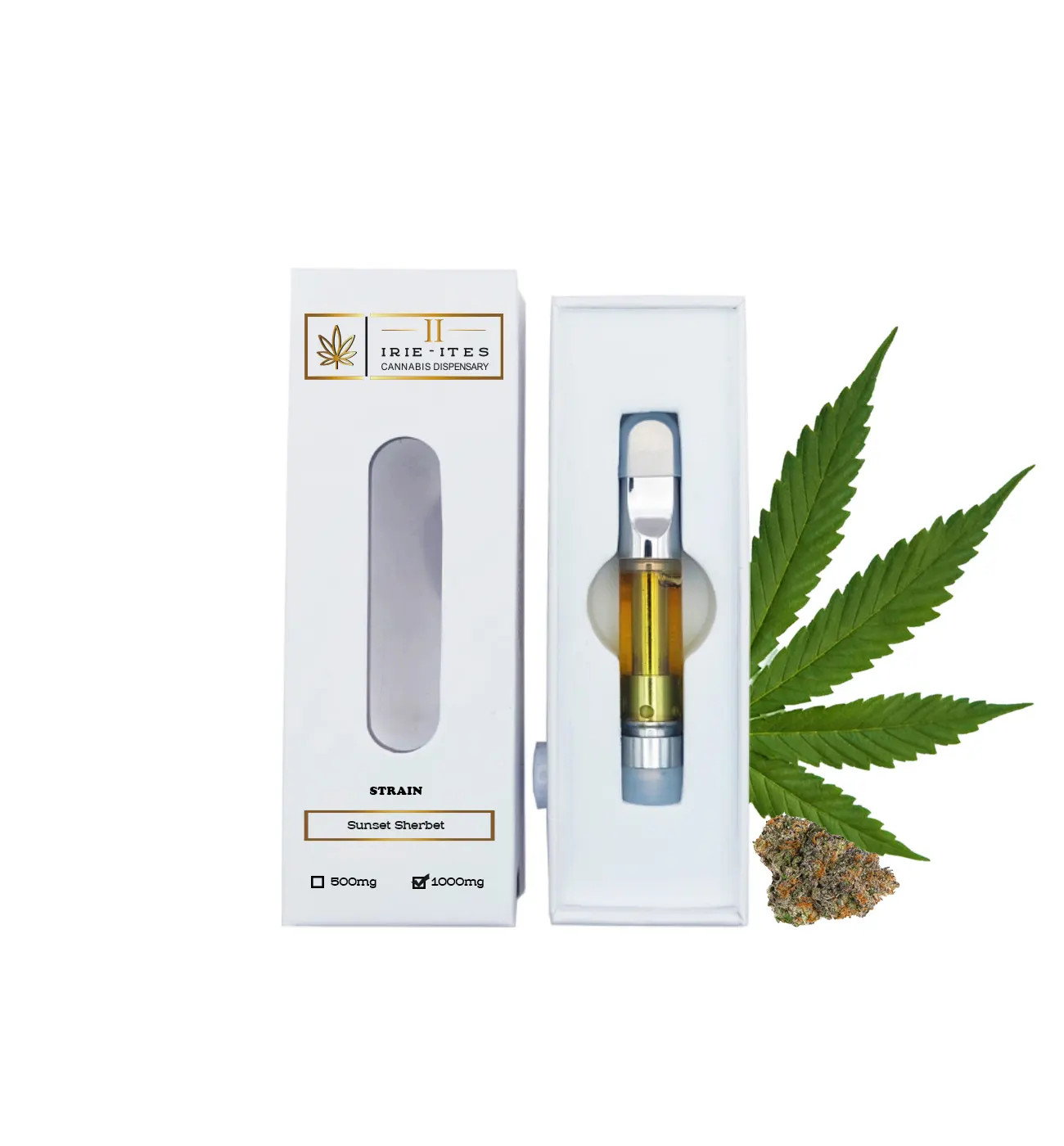 Sunset Sherbet Thc Cartridge - Irie-Ites