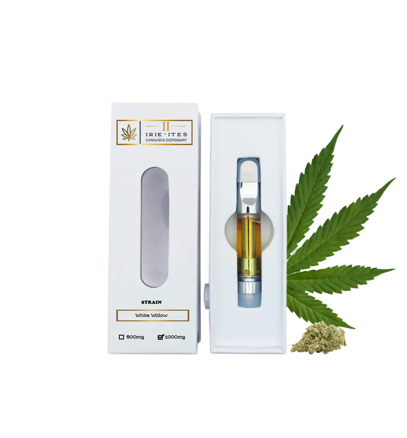 White Widow Thc Cartridge - Irie-Ites