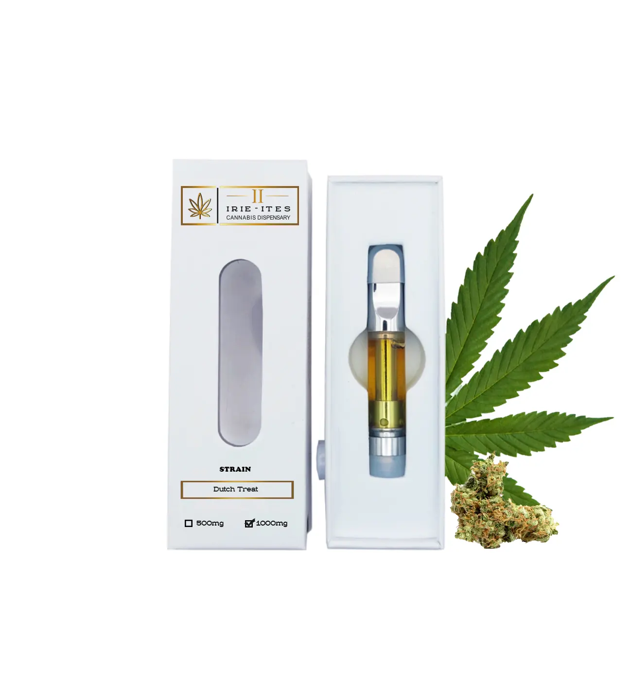 Dutch Treat Thc Cartridge - Irie-Ites